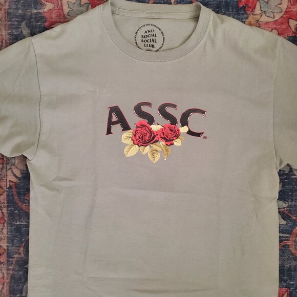 Anti Social Social Club Devil Cherub Tee - Size M - Picture 2 of 7